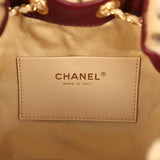 Chanel Mini 25 Hobo Bag "Cheetah Print" Calf Hair Gold Hardware - Thumbnail View 9