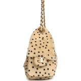 Chanel Mini 25 Hobo Bag "Cheetah Print" Calf Hair Gold Hardware - Thumbnail View 3