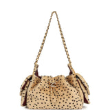 Chanel Mini 25 Hobo Bag "Cheetah Print" Calf Hair Gold Hardware - Thumbnail View 7