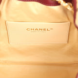 Chanel Mini 25 Hobo Bag "Cheetah Print" Calf Hair Gold Hardware - Thumbnail View 8