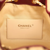 Chanel Mini 25 Hobo Bag "Cheetah Print" Calf Hair Gold Hardware - Thumbnail View 9