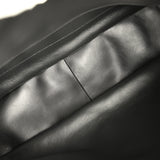 Chanel Maxi Leopard Print "Souplissimo" Large Flap Bag Brown, Black, White Tweed, Mixed Fibers Gold Hardware - Thumbnail View 8