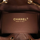 Chanel Medium 25 Hobo Bag Dark Brown Caviar Gold Hardware - Thumbnail View 10