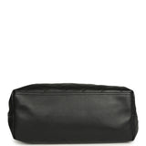 Chanel Small CC Cabas Hobo Bag Black Calfskin Gold Hardware - Thumbnail View 6