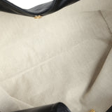 Chanel Small CC Cabas Hobo Bag Black Calfskin Gold Hardware - Thumbnail View 8