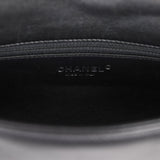 Pre-owned Chanel Medium "Supermarket Comic" Flap Bag Black, Multi Lambskin, Shearling Silver Hardware - Thumbnail View 8