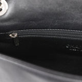 Pre-owned Chanel Medium "Supermarket Comic" Flap Bag Black, Multi Lambskin, Shearling Silver Hardware - Thumbnail View 9