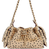 Chanel Mini 25 Hobo Bag "Cheetah Print" Calf Hair Gold Hardware - Thumbnail View 1