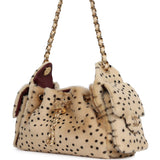Chanel Mini 25 Hobo Bag "Cheetah Print" Calf Hair Gold Hardware - Thumbnail View 5