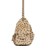 Chanel Mini 25 Hobo Bag "Cheetah Print" Calf Hair Gold Hardware - Thumbnail View 3