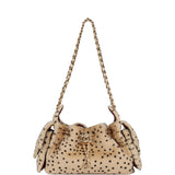 Chanel Mini 25 Hobo Bag "Cheetah Print" Calf Hair Gold Hardware - Thumbnail View 6