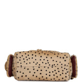 Chanel Mini 25 Hobo Bag "Cheetah Print" Calf Hair Gold Hardware - Thumbnail View 7