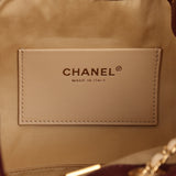 Chanel Mini 25 Hobo Bag "Cheetah Print" Calf Hair Gold Hardware - Thumbnail View 8