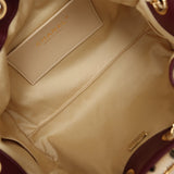 Chanel Mini 25 Hobo Bag "Cheetah Print" Calf Hair Gold Hardware - Thumbnail View 9