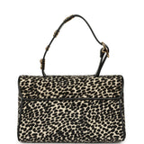 Chanel "Dalmatian Print" Top Handle Flap Bag Black, White Pony Hair, Black Calfskin Gold Hardware - Thumbnail View 4