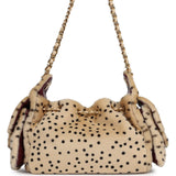 Chanel Mini 25 Hobo Bag "Cheetah Print" Calf Hair Gold Hardware - Thumbnail View 4