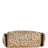 Chanel Mini 25 Hobo Bag "Cheetah Print" Calf Hair Gold Hardware - Thumbnail View 6