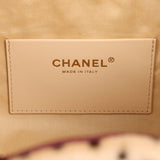 Chanel Mini 25 Hobo Bag "Cheetah Print" Calf Hair Gold Hardware - Thumbnail View 8