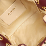 Chanel Mini 25 Hobo Bag "Cheetah Print" Calf Hair Gold Hardware - Thumbnail View 9