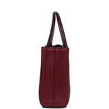 Chanel Small Kelly Shopper Dark Burgundy Caviar Gold Hardware - Thumbnail View 3