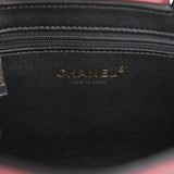 Chanel Small Kelly Shopper Dark Burgundy Caviar Gold Hardware - Thumbnail View 8
