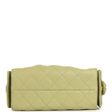 Chanel Mini 25 Hobo Bag Green Caviar Gold Hardware - Thumbnail View 6