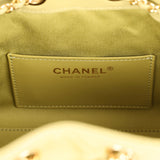 Chanel Mini 25 Hobo Bag Green Caviar Gold Hardware - Thumbnail View 8