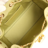 Chanel Mini 25 Hobo Bag Green Caviar Gold Hardware - Thumbnail View 9