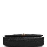 Pre-owned Chanel Medium "Paris-Bombay" Pondicherry Flap Bag Black Aged Calfskin Antique Gold Hardware - Thumbnail View 7