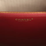 Chanel Large "CC Loop" Drawstring Bucket Bag with Leather Strap Black Suede Gold Hardware - Thumbnail View 10