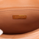 Chanel Medium 19 Flap Brown Lambskin Mixed Metal Hardware - Thumbnail View 8