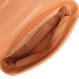 Chanel Medium 19 Flap Brown Lambskin Mixed Metal Hardware - Thumbnail View 10