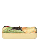 Chanel Maxi "Tonight or Never" Flap Bag Yellow, Red, Black Sequins, Black Leather Gold Hardware - Thumbnail View 6