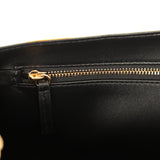Chanel Maxi "Tonight or Never" Flap Bag Yellow, Red, Black Sequins, Black Leather Gold Hardware - Thumbnail View 10