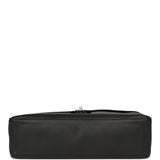 Chanel Maxi "Souplissimo" Large Flap Bag Black Grained Calfskin Silver Hardware - Thumbnail View 6