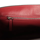 Chanel Maxi "Souplissimo" Large Flap Bag Black Grained Calfskin Silver Hardware - Thumbnail View 10