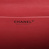 Chanel Maxi "Souplissimo" Large Flap Bag Camel Grained Calfskin Silver Hardware - Thumbnail View 10