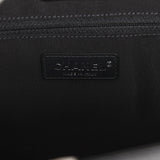 Chanel Large "My Everything" Shopping Tote So Black Caviar Black Hardware - Thumbnail View 8