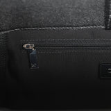 Chanel Large "My Everything" Shopping Tote So Black Caviar Black Hardware - Thumbnail View 9
