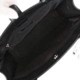 Chanel Large "My Everything" Shopping Tote So Black Caviar Black Hardware - Thumbnail View 10