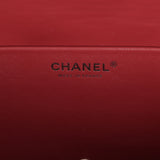 Chanel Maxi "Souplissimo" Large Flap Bag Camel Grained Calfskin Silver Hardware - Thumbnail View 9