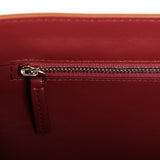 Chanel Maxi "Souplissimo" Large Flap Bag Camel Grained Calfskin Silver Hardware - Thumbnail View 10