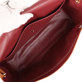Chanel Maxi "Souplissimo" Large Flap Bag Camel Grained Calfskin Silver Hardware - Thumbnail View 11