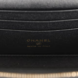 Chanel Small Top Handle Vanity Case Black Caviar Antique Gold Hardware - Thumbnail View 10