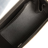 Chanel Small Top Handle Vanity Case Black Caviar Antique Gold Hardware - Thumbnail View 11
