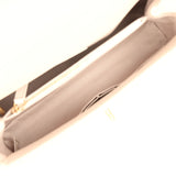 Chanel Medium Chevron Coco Handle Ivory Aged Calfskin Antique Gold Hardware - Thumbnail View 11