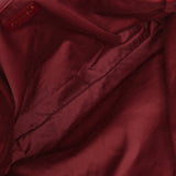 Chanel Maxi Coco Shopping Bag Burgundy Shiny Calfskin Antique Gold Hardware - Thumbnail View 9
