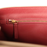 Chanel Maxi "Souplissimo" Small Flap Bag Dark Khaki Grained Calfskin Gold Hardware - Thumbnail View 11
