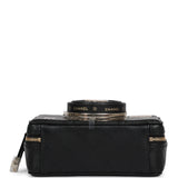 Chanel Coco Click Camera Bag Black Lambskin Light Gold Hardware - Thumbnail View 6