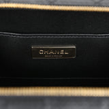 Chanel Coco Click Camera Bag Black Lambskin Light Gold Hardware - Thumbnail View 8